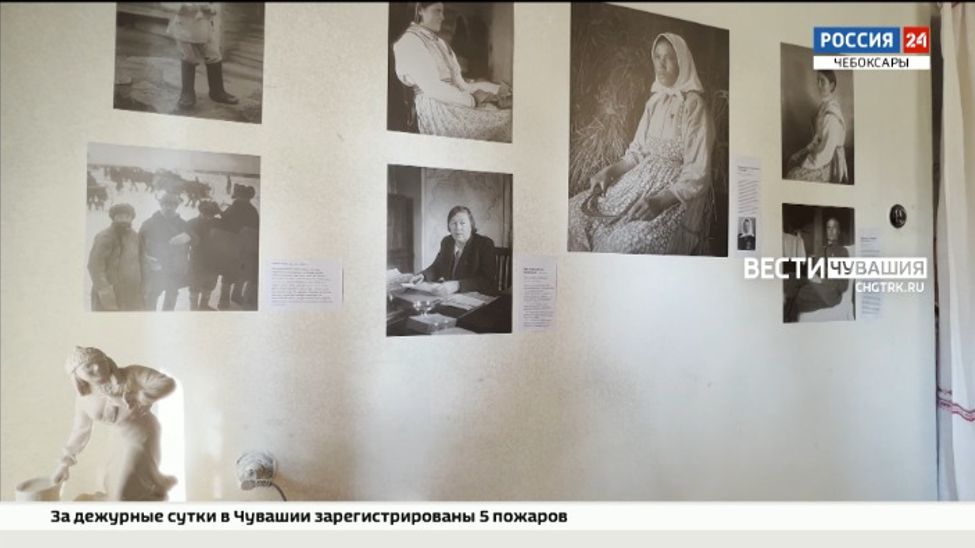 В Чебоксарах открылась выставка "Герои времени"