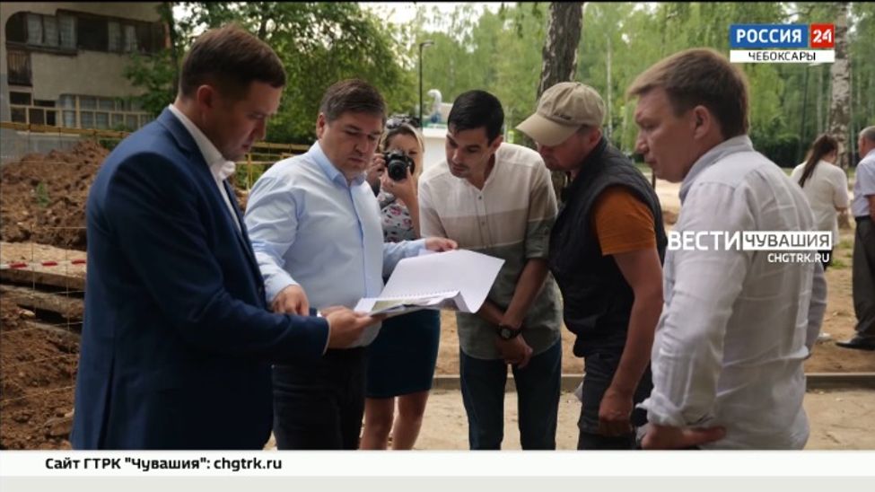 Депутаты раскритиковали благоустройство Школьного бульвара в Чебоксарах