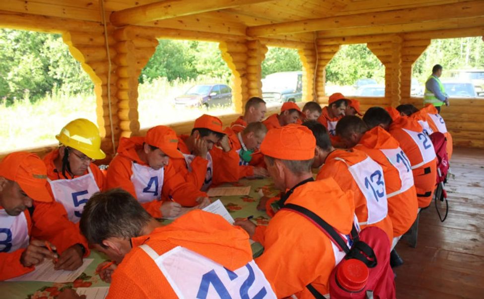 В Чувашии выберут лучшего лесного пожарного