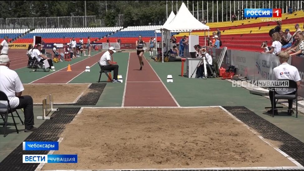 Сборная Чувашии заняла 22 место в табеле о рангах «королевы спорта» страны