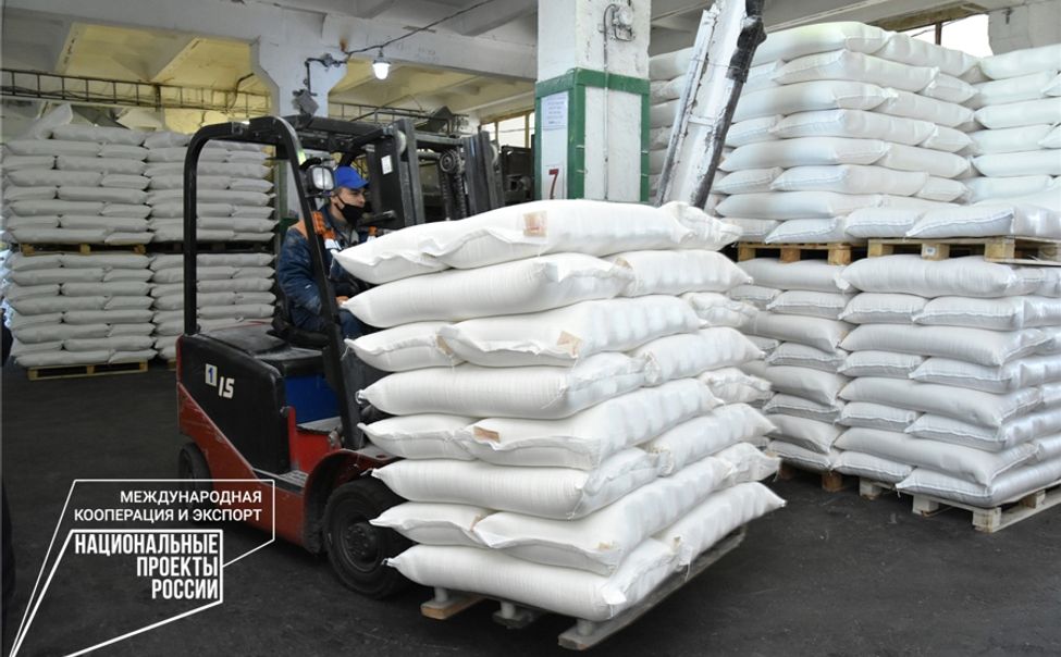 В Узбекистан отправилась вторая партия чувашской пшеничной муки