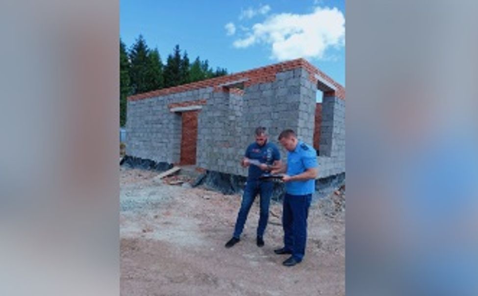 Прокуратура контролирует сроки строительства врачебной амбулатории в д.Арабоси