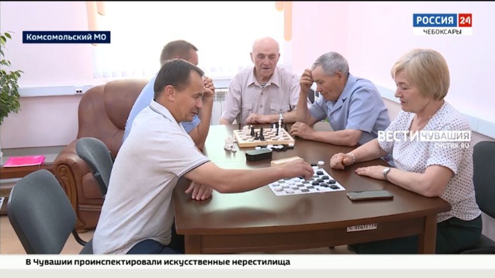 В Комсомольском округе открылся Центр общения старшего поколения