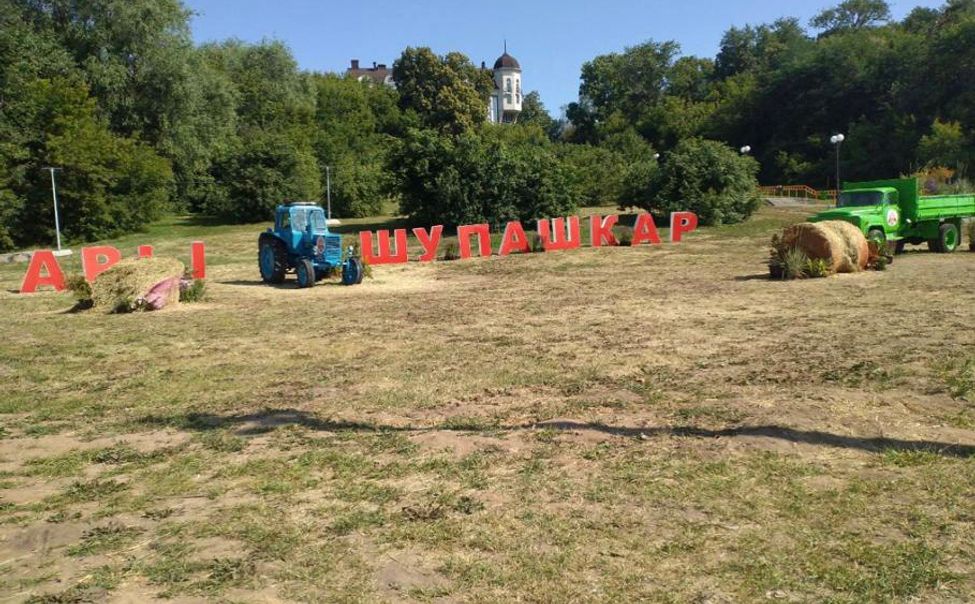 В Чебоксарах вандалы затоптали площадку Фестиваля цветов 
