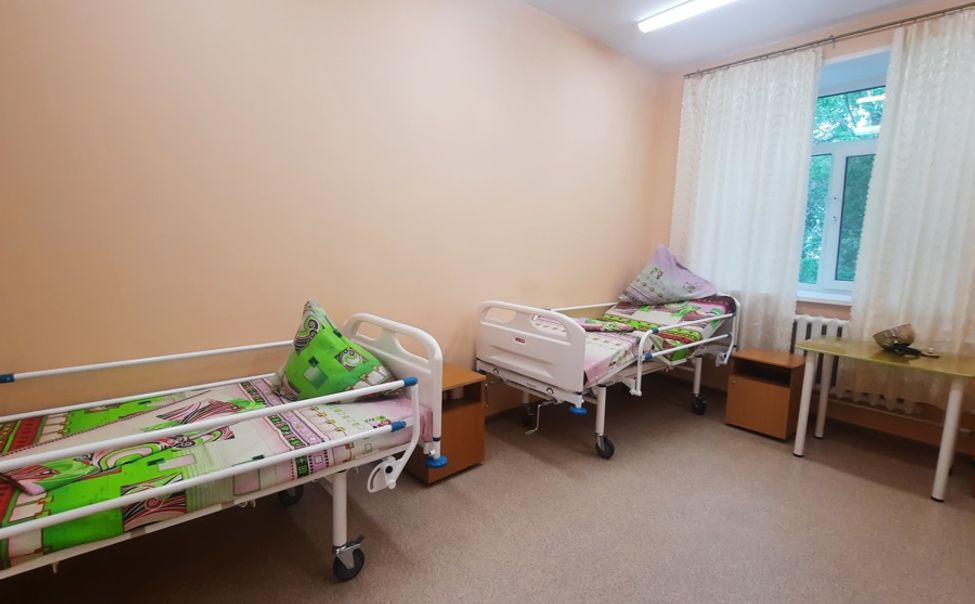 Центральная городская больница получила новые кровати