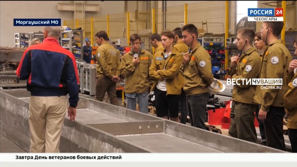 В Моргаушском округе стартовал трудовой проект "Сеспель-2023"