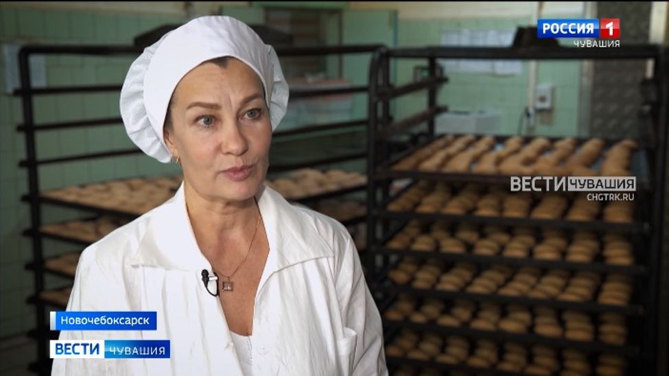 Новочебоксарский предприниматель управляет собственным производством выпечки
