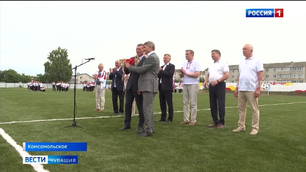 В Комсомольском округе запустили сразу три спортивных объекта