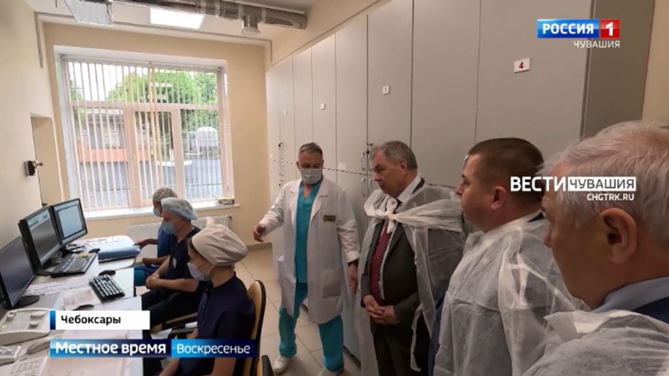 В Чувашии планируют построить новую республиканскую клиническую больницу