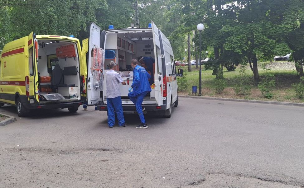 В Чувашии врачи за неделю выезжали к пациентам с инсультом 104 раза