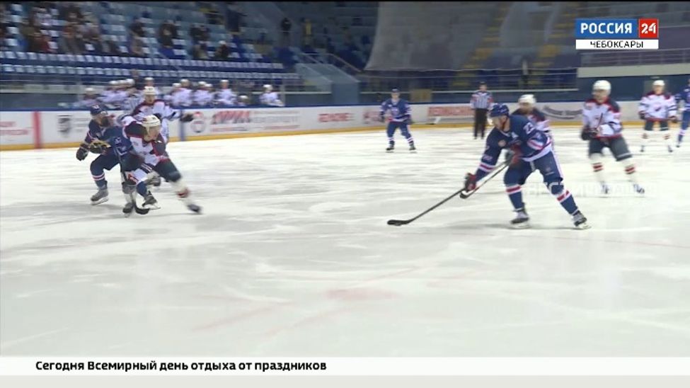 В Чувашии создадут молодежную хоккейную лигу