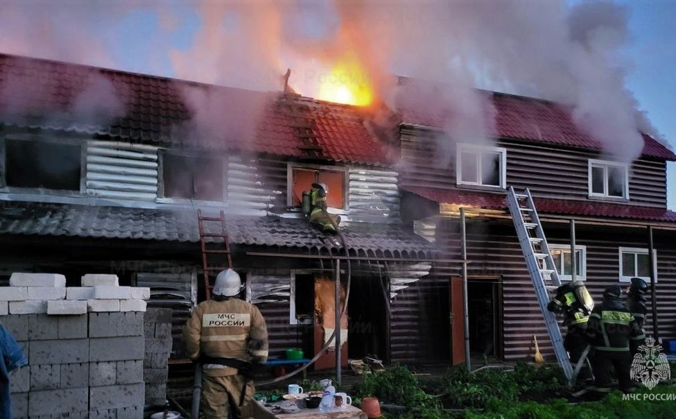 За минувшие сутки в Чувашии произошло 4 пожара