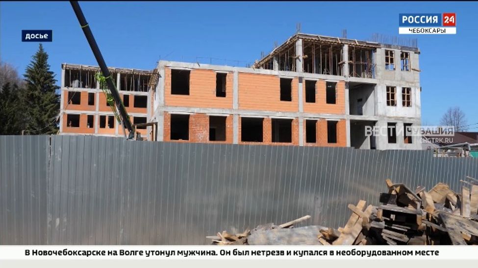 Поликлиника в Шихазанах готова на 39%