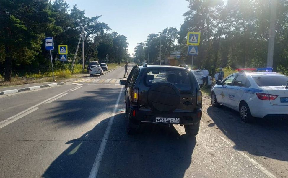 За сутки на дорогах Чувашии пострадали 2 человека