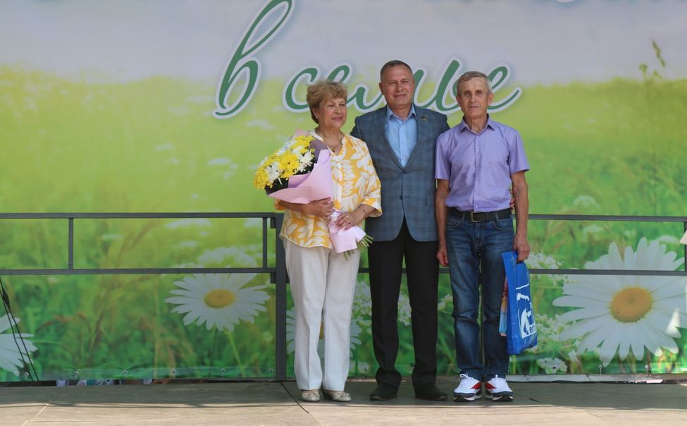 В чебоксарском парке «Амазония» состоялся праздник в преддверии Дня семьи