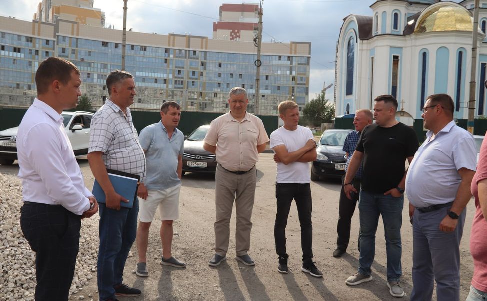 В Новочебоксарке обустроят пешеходную зону у храма Николая Чудотворца