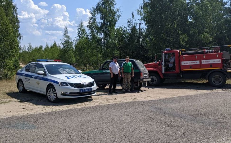 В Чувашии выявили нарушителей правил пожарной безопасности в лесах