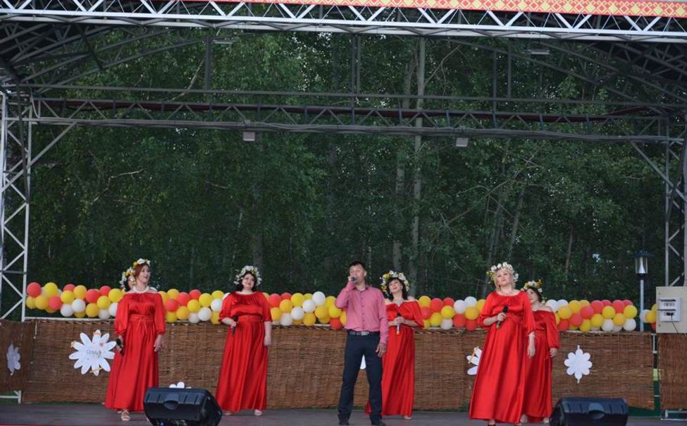 В Вурнарах отметили День семьи