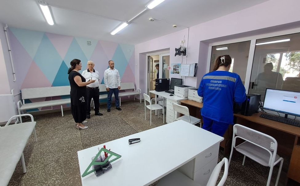 Опыт работы Центра медицины катастроф Чувашии перенимают коллеги из Дагестана