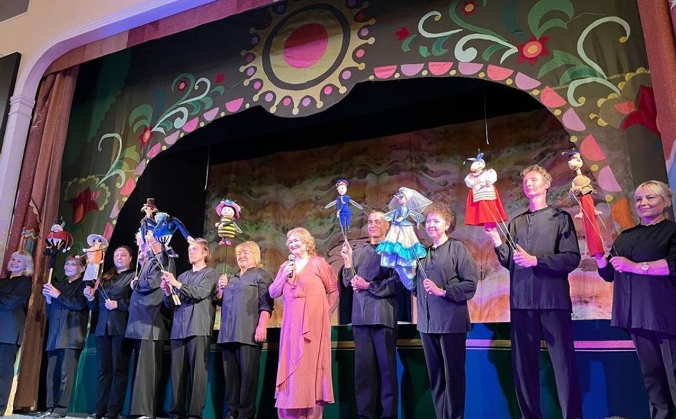 В Чувашском театре кукол состоялось закрытие 78 театрального сезона