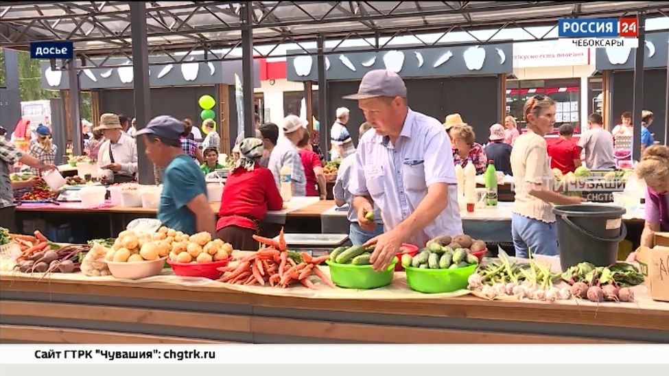 В этом году в Чувашии откроют первый фермерский агромаркет 