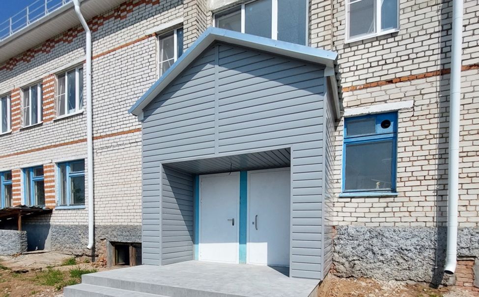 Капремонт Карамышевской врачебной амбулатории близится к завершению