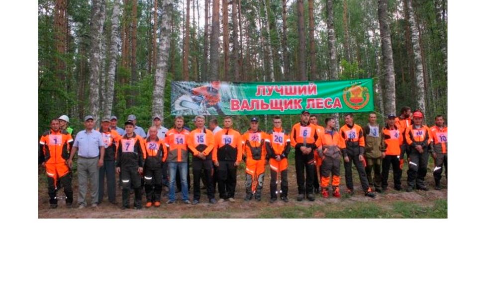 В Чувашии определят лучшего вальщика леса 