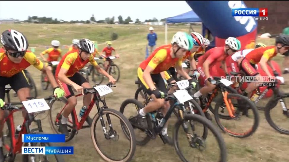 В Чувашии прошли соревнования по маунтинбайку памяти Алексея Трофимова