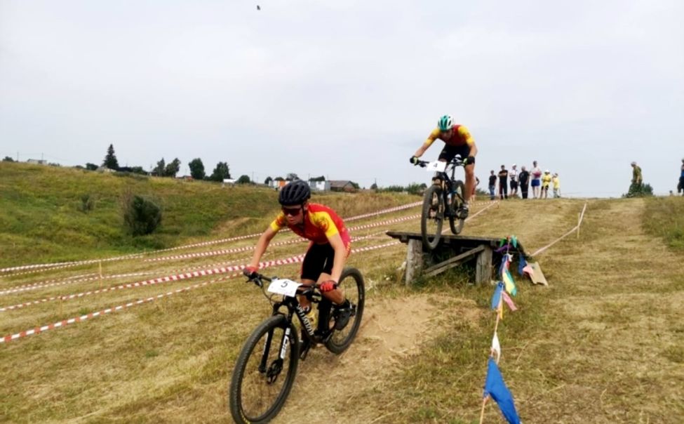 В Чувашии определились победители и призеры Всероссийских соревнований по велосипедному спорту