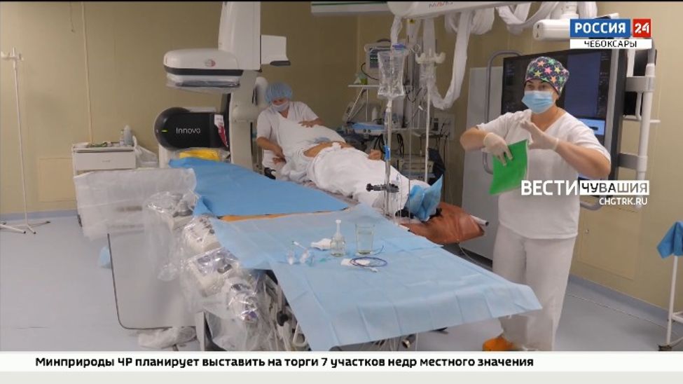 В Чувашии кардиохирурги спасли рыболова, которого прихватило прямо на рыбалке