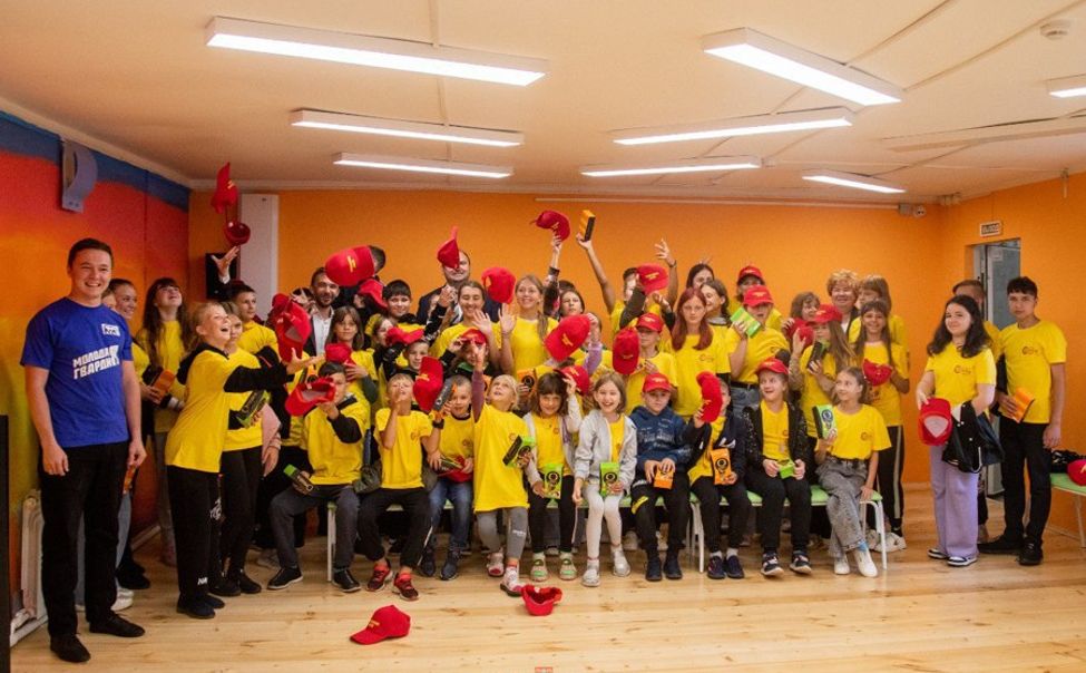 На 3-ю смену в лагерь "Бригантина" заехали ребята из Запорожья