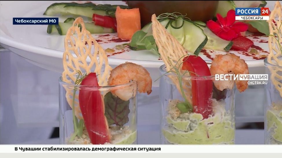 «Ягодный фестиваль Чувашии» угостил лакомствами, завязал контакты, поделился опытом