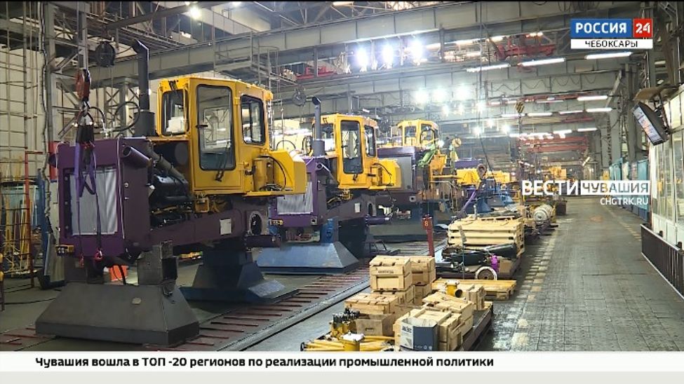 Чувашские бульдозеры покоряют международные рынки