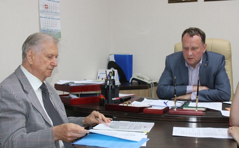 Министр природы Чувашии встретился с жителями республики