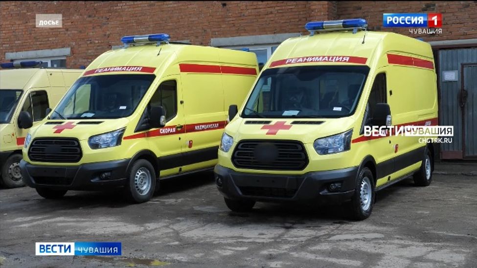 В Чувашии водители «скорой» получают ежемесячную прибавку