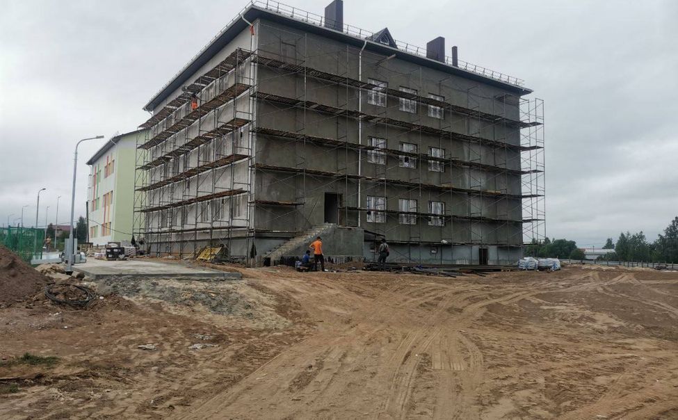 Прокуратура контролирует строительство школы в Мариинском Посаде