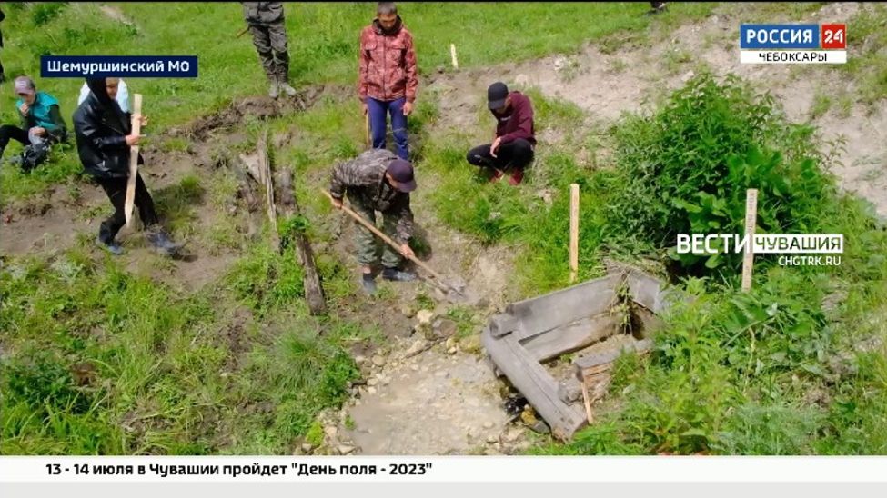 Экоактивисты Шемуршинского округа воскресили более 50 родников