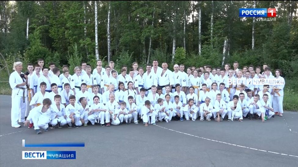 В Чувашии проходят тренировочные сборы по каратэ кекусинкай
