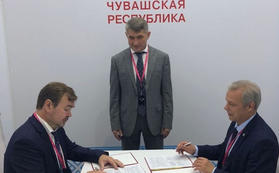Чувашский госуниверситет и «Тракторные заводы» укрепляют сотрудничество