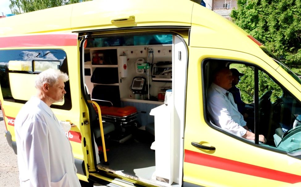 Ежегодно в Чувашии на реанимобилях проводится более 2600 выездов