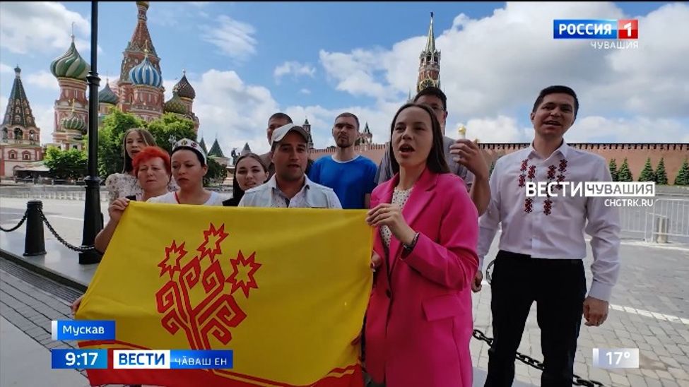 Республикӑри ҫамрӑксем Мускав тата Тверь тӑрӑхӗсене ҫитсе килчӗҫ