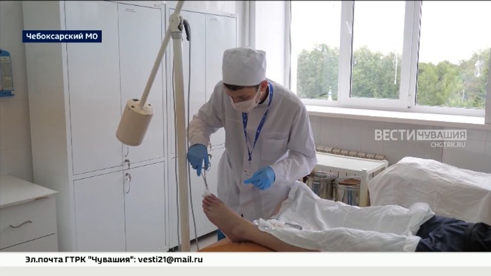 Российские студенты-медики стажируются в Чувашии
