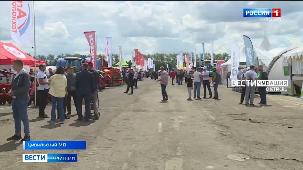 В Цивильском округе стартовал «День поля» 