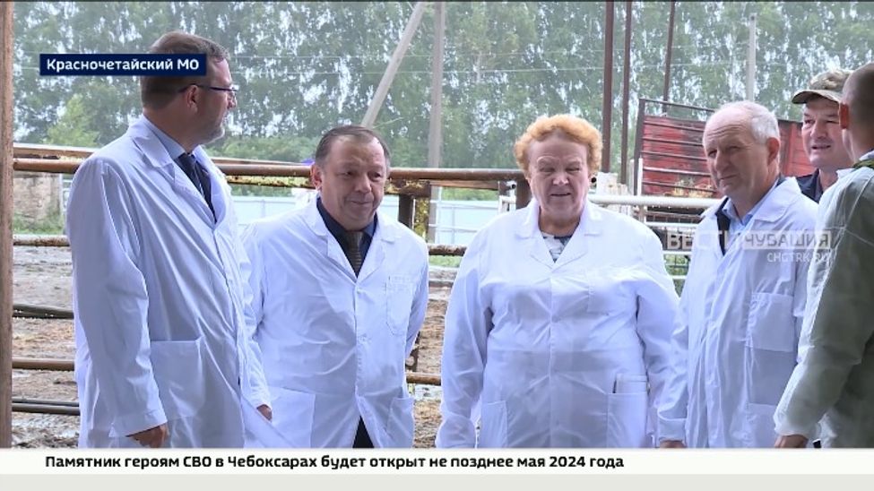 Российский сенатор оценил эффективность использования инструментов господдержки чувашскими животноводами