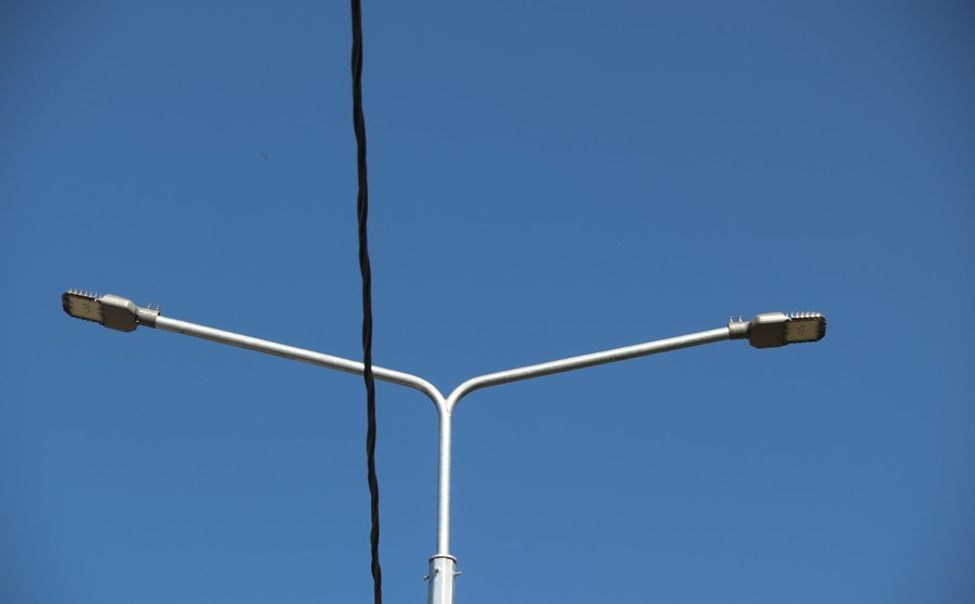 В Новочебоксарске построили новую линию освещения