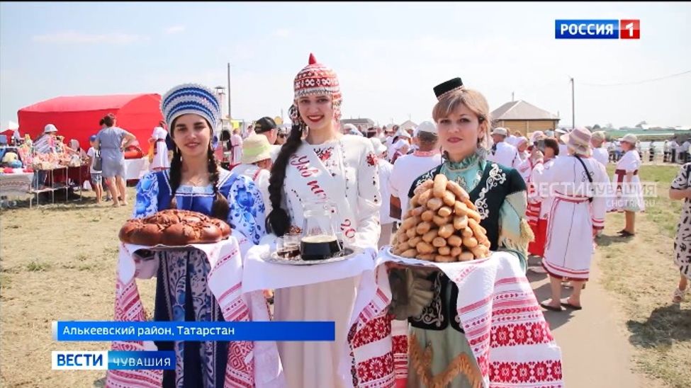 В Татарстане прошел чувашский праздник “Уяв”