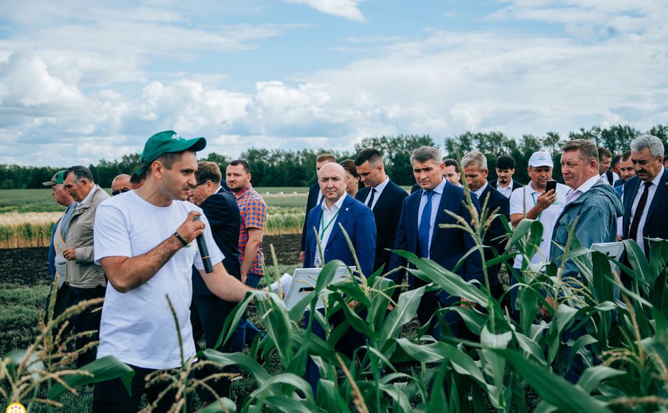 На "Дне поля" в Чувашии представили свыше 240 сортов и гибридов сельхозкультур