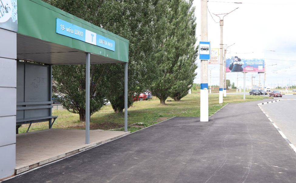 В Новочебоксарске завершается ремонт местных проездов по ул. Советская