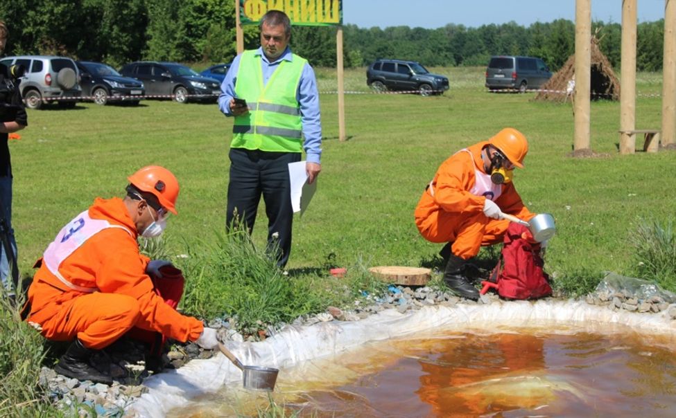 В Чувашии определят лучшего лесного пожарного
