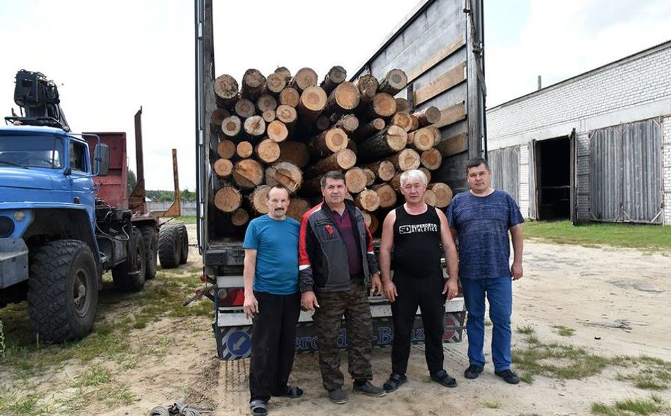 Лесничества Чувашии направляют гуманитарная помощь в зону СВО 